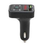 Transmetteur fm 12v / 24v bluetooth 5. 0 lecteur mp3 chargeur de t�l�phone avec qp24305