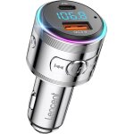 Transmetteur fm bluetooth 5, 3, allume cigare bluetooth voiture, chargeur rapide pd 30w type c + qc3, ...