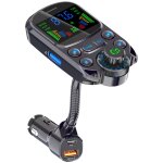 Transmetteur fm bluetooth, adaptateur de transmetteur de voiture bluetooth qc3. 0 pd30w chargeur de voiture ... Transmetteur fm bluetooth, adaptateur de transmetteur de voiture bluetooth qc3. 0 pd30w chargeur de voiture ...