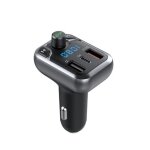 Transmetteur fm sans fil qc3. 0 pd, chargeur de voiture, r�cepteur audio mains libres, lecteur mp3, compatible ...