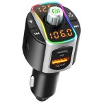 Transmetteur fm pour voiture, bluetooth 5. 0, double usb, chargeur de voiture, qc pd, adaptateur bluetooth, ...