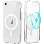 Transparente magntique coque pour iphone 8 / 7 / se 2022 / se 2020 4. 7 , [compatible avec magsafe] ...