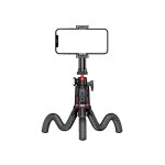 Trpied extensible flexible pour smartphone, support de tlphone portable, perche a selfie, appareil ...