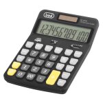 Trevi ec 3775 calculatrice bureau calculatrice financi�re noir