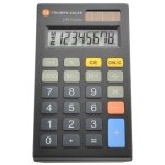Triumph adler calculatrice de poche j - 810 solaire