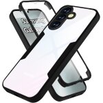 Trkk - coque pour samsung galaxy a15, protection intgrale 360 degrs, transparent, rsistant aux chutes ...