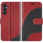 Trkk - coque pour samsung galaxy a34 5g, portefeuille etui en cuir pu, magntique protection housse coque ...