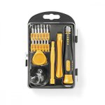 Trousse a outils 17 - en - 1 pour r�paration de pc, smartphone et tablette