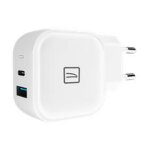 Tucano ma - gan38 - eu - w chargeur d'appareils mobiles universel blanc secteur charge rapide int�rieure ...