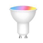 Tuya bluetooth gu10 ampoule led dimmable 6w 220v smart 1pcs