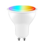 Tuya gu10 ampoule led intelligente dimmable 5w ac200 - 240v 1pcs Tuya gu10 ampoule led intelligente dimmable 5w ac200 - 240v 1pcs