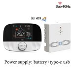 Tuya wifi rf433 thermostat intelligent sans fil, thermostat et récepteur pour chauffe - eau à gaz, prise ... Tuya wifi rf433 thermostat intelligent sans fil, thermostat et récepteur pour chauffe - eau à gaz, prise ...