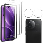Twq - lot de 4 films de protection d'écran en verre trempé hd pour xiaomi poco f7 pro / f7 ultra + 2 ... Twq - lot de 4 films de protection d'écran en verre trempé hd pour xiaomi poco f7 pro / f7 ultra + 2 ...