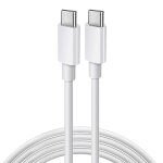 Twq - cble de charge usb c vers usb c, cble de type c, charge rapide, chargeur de tlphone usb - c ...