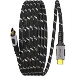 Twq - - cble magntique usb type c enroul 240w pd charge rapide anti - enchevtrement usb - c vers ...