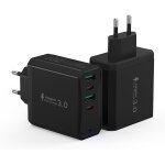 Twq - chargeur usb c rapide, 50w 6 - port prise usbc multi secteur replacement for iphone 15 14 13 12 ... Twq - chargeur usb c rapide, 50w 6 - port prise usbc multi secteur replacement for iphone 15 14 13 12 ...