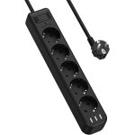 Twq - multiprise parasurtenseurs usb 5 prises avec 3 ports usb chargeur de voyage (5v2, 4a / 12w) multiprises ... Twq - multiprise parasurtenseurs usb 5 prises avec 3 ports usb chargeur de voyage (5v2, 4a / 12w) multiprises ...
