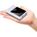 Twq - petite banque d'alimentation 10000mah a charge rapide mini chargeur portable usb c 22, 5 w avec ...