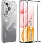 Twq - protecteur d'cran pour honor 400 pro verre tremp, ¿2 + 2 protection de l'appareil photo et ...