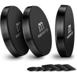 Twq - support téléphone voiture magnétique, lot de 3 aimant de téléphone avec plaques de métal collé ... Twq - support téléphone voiture magnétique, lot de 3 aimant de téléphone avec plaques de métal collé ...