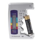 Tye - 1 pice numrique batterie universelle, testeur de batterie numrique universel pour testeur de ...