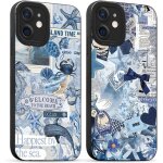 Tye - 2 pièces coque pour iphone 12 6, 1 etui, aesthetic summer noeud océan collage motif dessin case ... Tye - 2 pièces coque pour iphone 12 6, 1 etui, aesthetic summer noeud océan collage motif dessin case ...