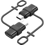 Tye - adaptateur lightning vers usb c lot de 2, adaptateur lightning usb c pour iphone 15 / 16 pro / ...