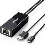Tye - adaptateur rseau micro usb vers rj45 ethernet compatible avec chromecast google home tv stick ...