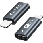 Tye - adaptateur usb c vers lightning (lot de 2) 36w adaptateur lightning usb c charge rapide pour iphone ...