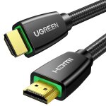 Tye - cble hdmi 4k ultra hd cordon 2. 0 haute vitesse par ethernet en nylon tress supporte 3d hdr retour ...
