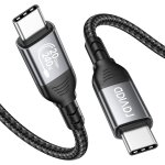 Tye - cable usb c 1m, usb 3. 2 gen2x2 20gbps transfert donnes, 240w cble usb c vers usbc, transmission ...