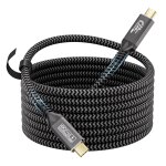 Tye - cable usb c 3m, usb 3. 2 gen 2 20gbps 240w câble usb c charge rapide, transmission video 5k / 4k@60hz ... Tye - cable usb c 3m, usb 3. 2 gen 2 20gbps 240w câble usb c charge rapide, transmission video 5k / 4k@60hz ...