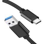 Tye - cble usb c vers usb 3. 1 gen2 0. 9 m (10 gbit / s), charge rapide avec transfert de donnes rapide, ...