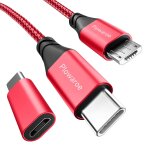 Tye - cble usb c vers micro usb 1 m usb c vers micro usb adaptateur android cble de charge compatible ...