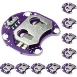 Tye - lilypad cr2032 lot de 10 supports de piles bouton pour arduino small slide switch board diy cr2032 ...