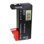 Tye - numrique batterie testeur universel batterie volt vrificateur pour aa / aaa / c / d / 9v / 1. ...