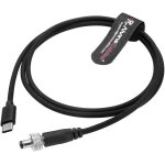 Tye - pd type - c vers verrouillage dc 5. 5 × 2. 5mm câble d'alimentation de charge rapide pour atomos ... Tye - pd type - c vers verrouillage dc 5. 5 × 2. 5mm câble d'alimentation de charge rapide pour atomos ...