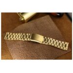 Typi - 14mm bracelet de montre en acier inoxydable pour hommes femmes universel etanche montre bracelet ...