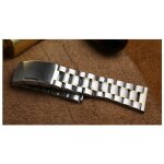 Typi - 14mm bracelet de montre en acier inoxydable pour hommes femmes universel etanche montre bracelet ...
