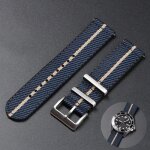 Typi - 20 22mm bracelet en nylon pour tudor pour omega bracelet de montre tiss toile tissu bande pour ...
