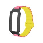 Typi - bracelet magn�tique + etui noir pour huawei band 6 / 7 et honor band 6 / 7, bracelet silicone ...