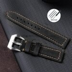 Typi - bracelet de montre en cuir vritable pour hommes et femmes, bracelet panerai, pam111, 441 / 312, ...