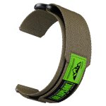 Typi - bracelet de montre en nylon 22mm, pour garmin vivoactive 4 / venu 3 / venu 2 / forerunner 265 ...