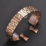 Typi - bracelet wacth en acier inoxydable pour tissot pour citoyen pour armani, bracelet de montre 12 ...