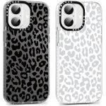 Tzf - 2 pices coque pour iphone 17 6, 3 , ultra fine souple transparente silicone tpu etui avec motif ...