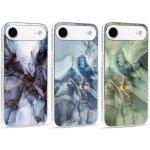 Tzf - 3 pices coque pour iphone air / iphone 17 air 6, 5 , transparente etui mince silicone souple tpu ...