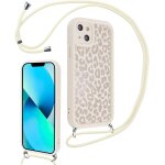 Tzf - coque avec cordon pour iphone 13 mini, aesthetic léopard motif etui avec réglable collier souple ... Tzf - coque avec cordon pour iphone 13 mini, aesthetic léopard motif etui avec réglable collier souple ...