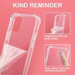 Tzf - coque avec cordon pour iphone 8 / 7 / se 2020 / se 2022 4, 7 , transparente aesthetic motif fleur ...