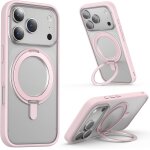 Tzf - coque pour iphone 17 pro avec anneau support, etui de protection givré, antichoc, anti - jaune, ... Tzf - coque pour iphone 17 pro avec anneau support, etui de protection givré, antichoc, anti - jaune, ...
