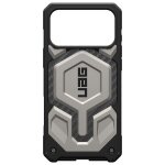 Uag coque arri�re monarch pro iphone 17 pro max titanium